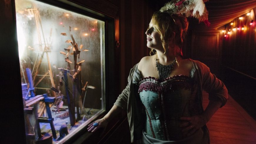 The Tin Forest Puppet Theatre Experience, South Rotunda Glasgow, Review