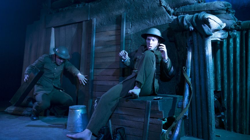 The Man Who Followed His Legs (and Kept On Walking), The Studio at the Festival Theatre, Review