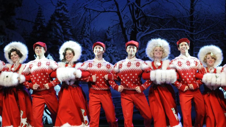 Irving Berlin's White Christmas, EFT, Review