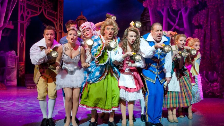 Cinderella, King's Theatre, Review