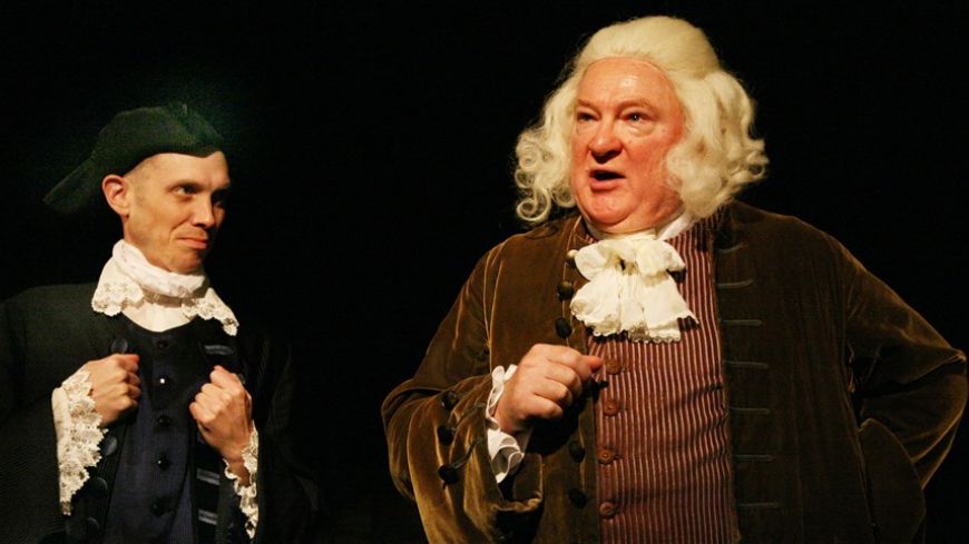 Doctor Johnson Goes to Scotland, Traverse Theatre, Review