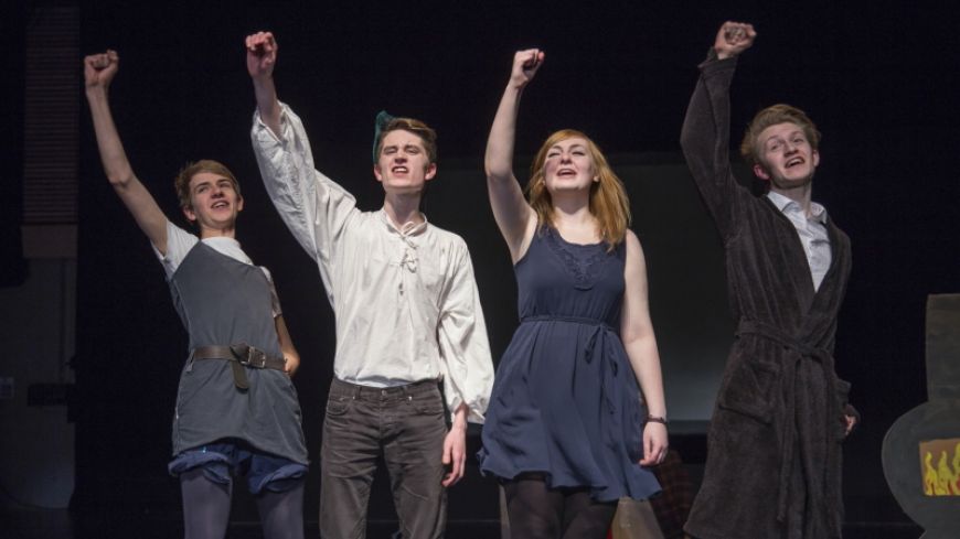 Hacktivists, Traverse Theatre, Review