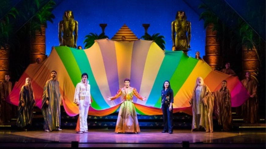 Joseph and the Amazing Technicolor Dreamcoat (2017), Edinburgh Playhouse, Review