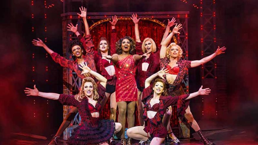 Kinky Boots, Edinburgh Playhouse, Review