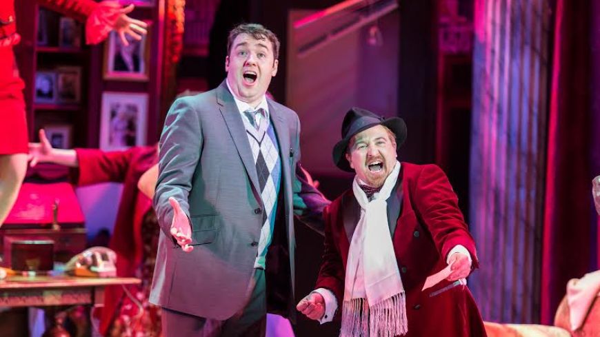 The Producers, Festival Theatre, Review