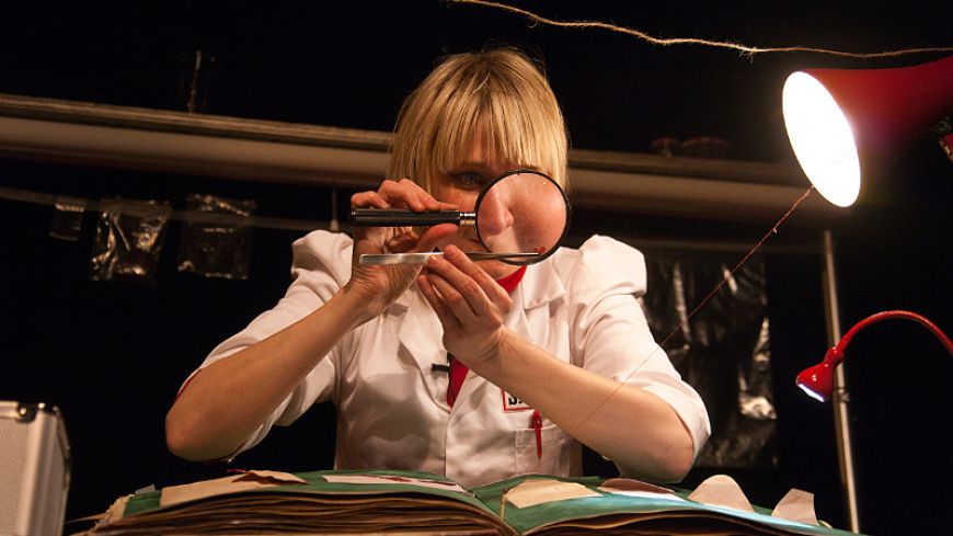 The Curious Scrapbook of Josephine Bean, Traverse, Review