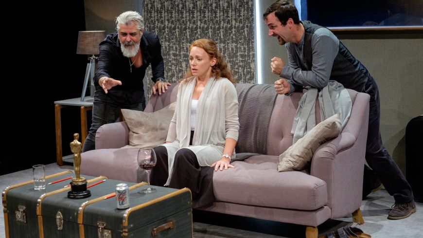 Ulster American, Traverse Theatre, Review