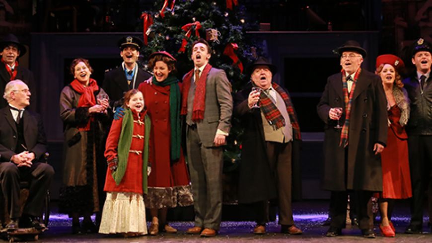 It's a Wonderful Life - the musical, Pitlochry Festival Theatre, Review