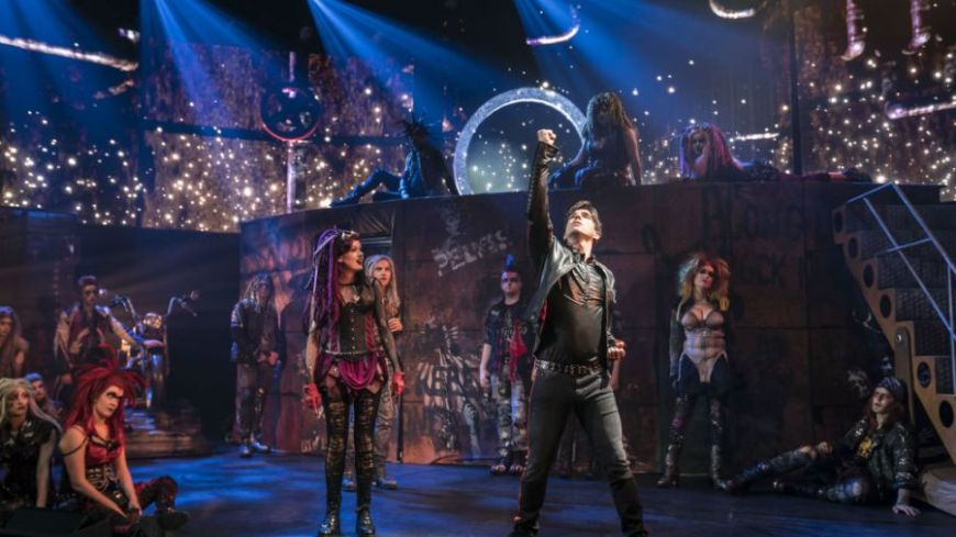 We will Rock You - Queen Theatrical Productions, Phil McIntyre Entertainments, Tribeca Theatrical Productions.