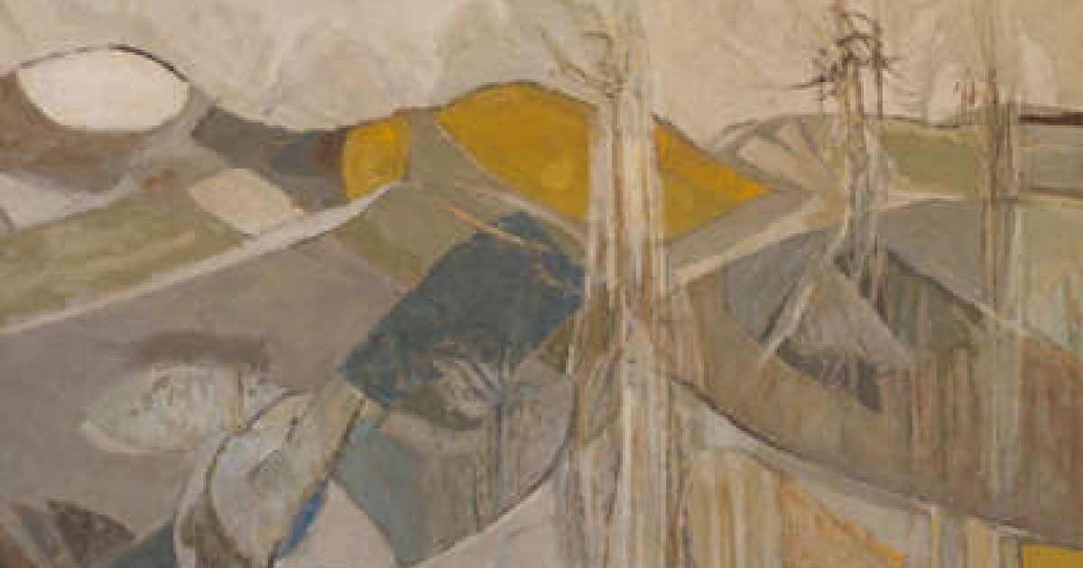 Twelve Winded Sky, John Busby (Open Eye Gallery)