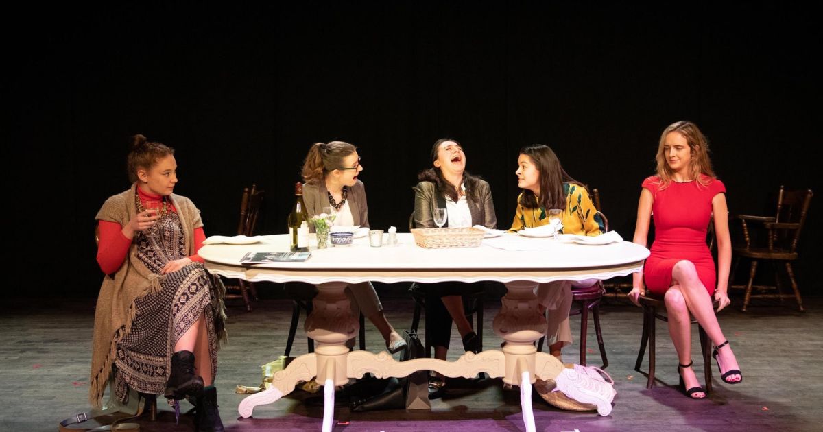 The cast of Ladies Who Lunch.