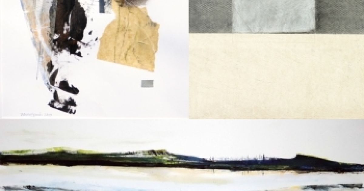 Two Figures (Trevor Davies), Interior (Marion Barron), Forth (Ruth Thomas)