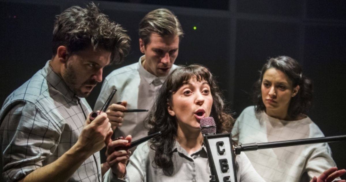 War of The Worlds - Rhum and Clay in Association with The Pleasance