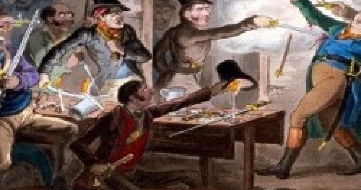 Cato Street 1820