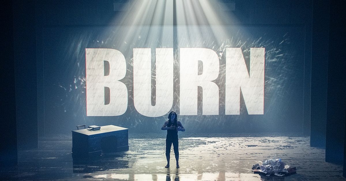 Burn - production photography by Tommy Ga-Ken