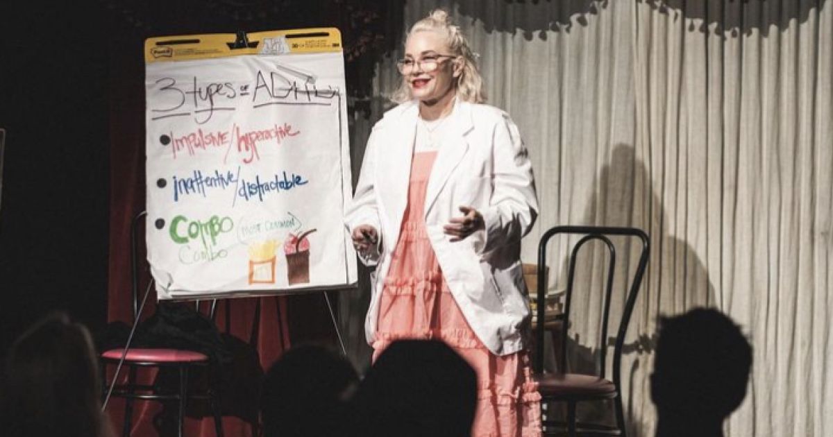 Merrill Means Well publicity image