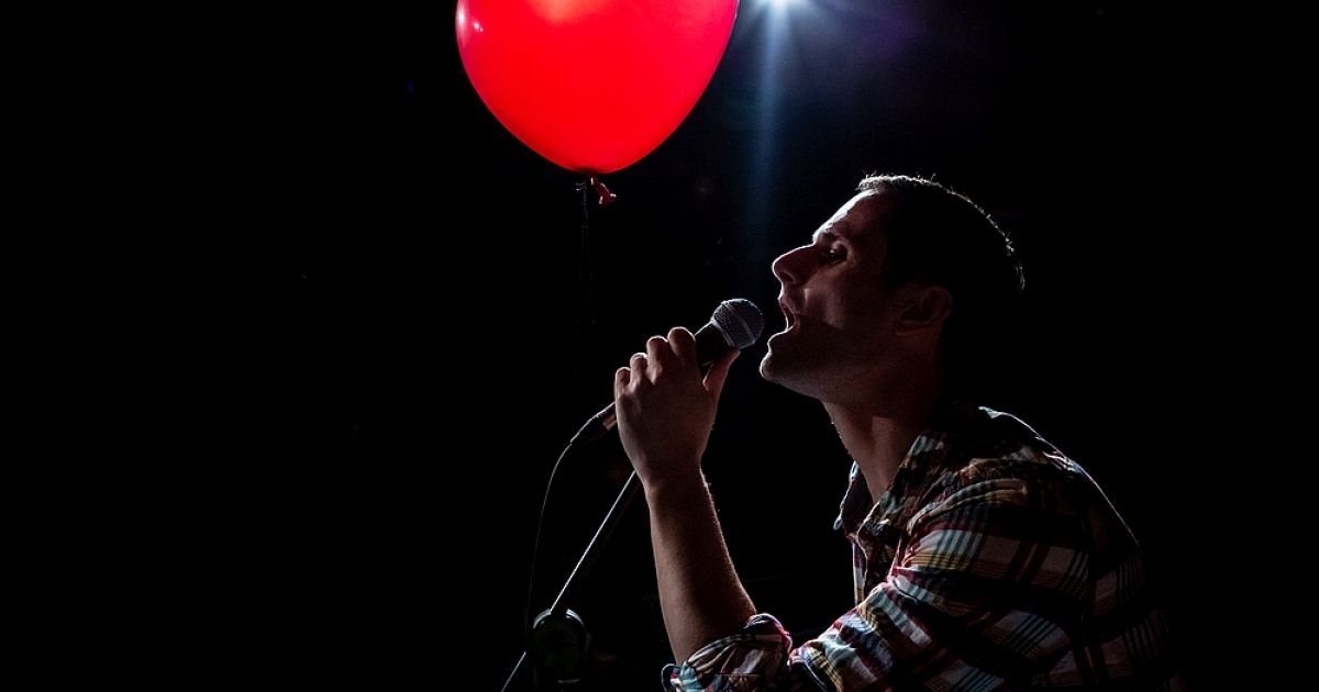 Michael Waller in Candy. Credit Ali Wright