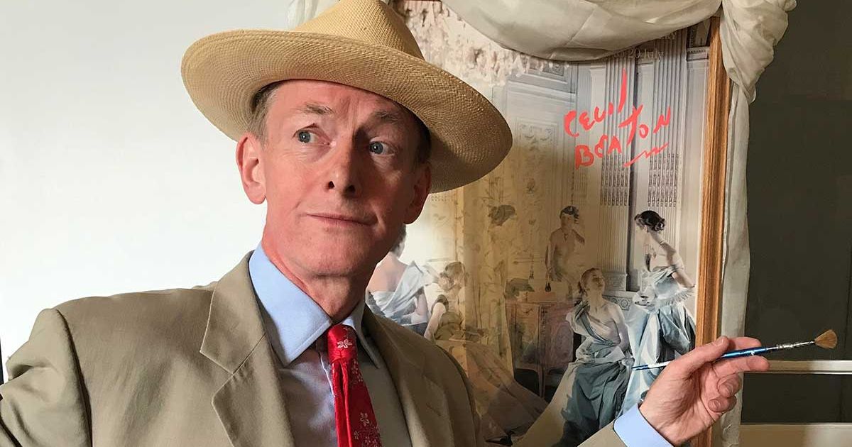 Richard Stirling as Sir Cecil Beaton