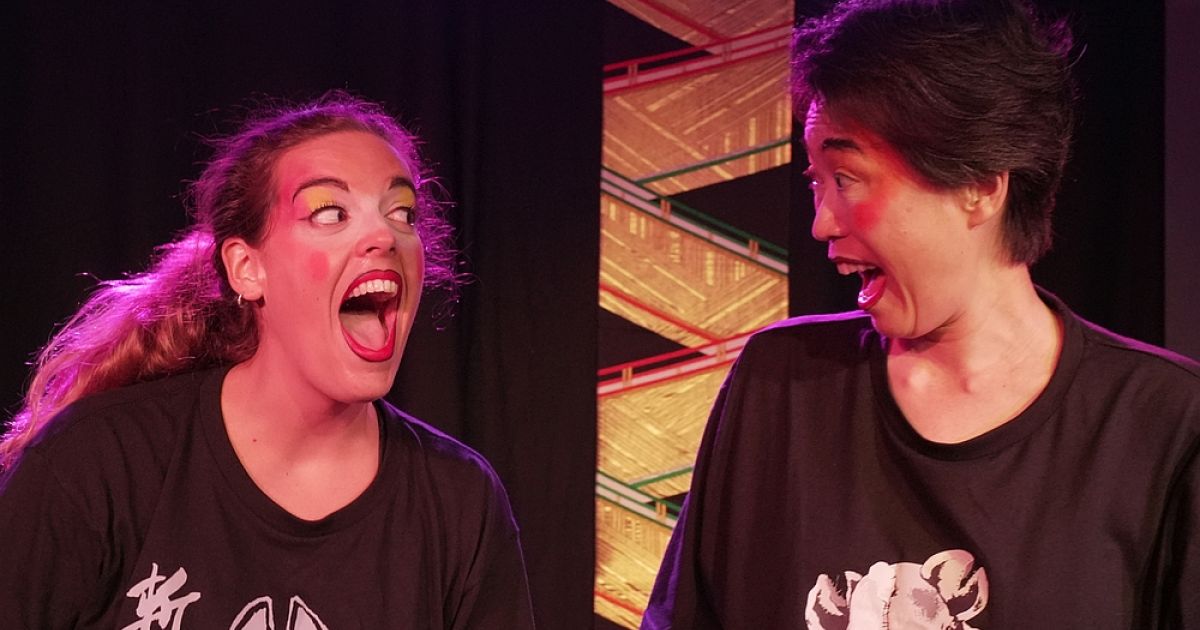 Utter Mess! -  StoneCrabs Theatre in association with Busu Theatre