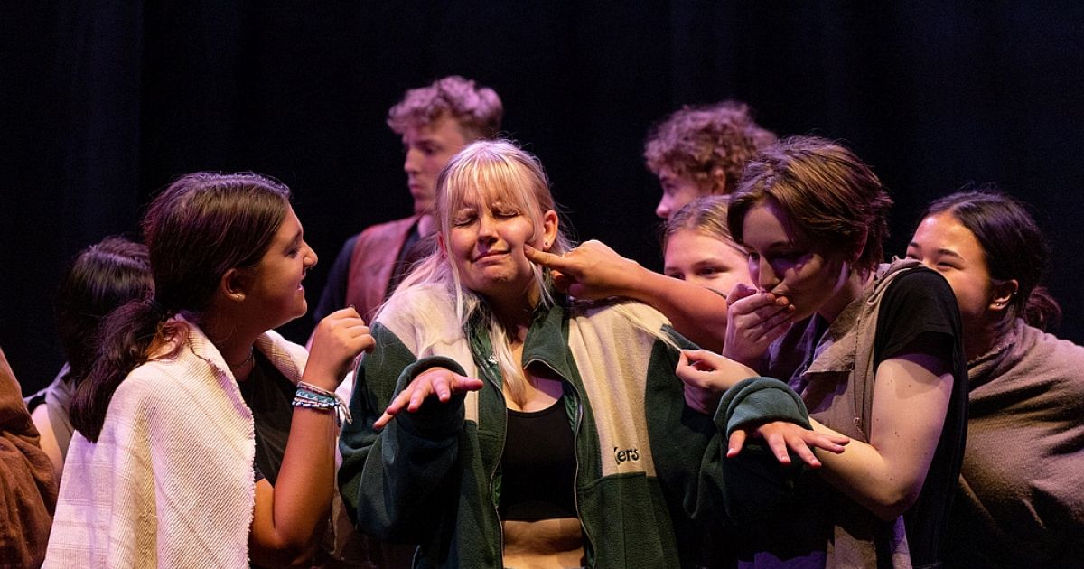 Who the F**k is Don Quixote? _ Trinity Youth Theatre