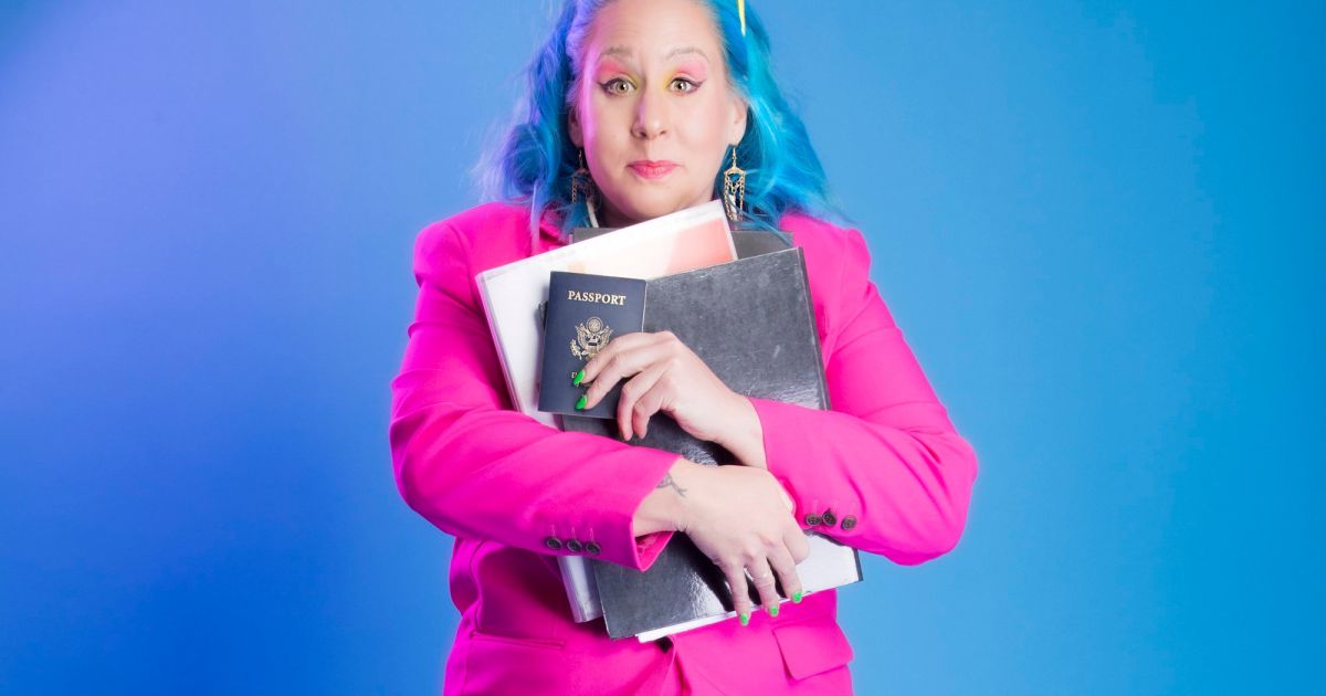Abigoliah Schamaun: Legally Cheeky (2022)