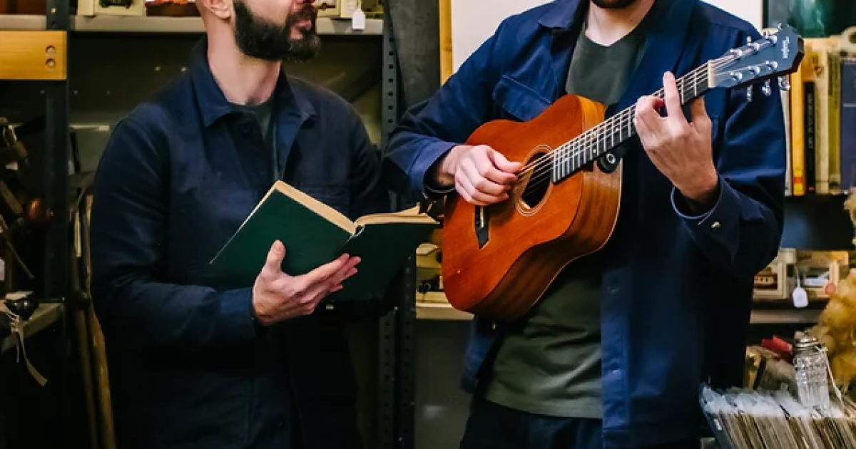 Matt Head and David Glover - Unwanted Objects 2022