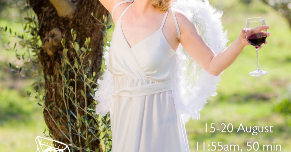 Jessica Forrest, the magical fairy under the Olive Tree