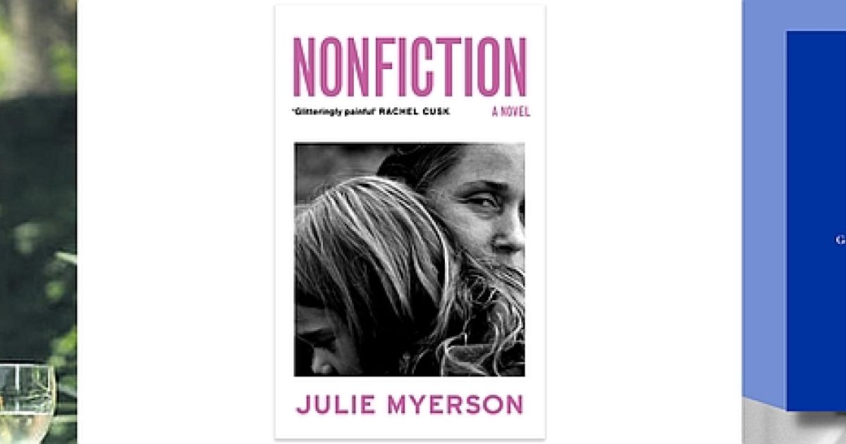 Julie Myerson and Guadalupe Nettel with their novels, nonfiction and Still Born