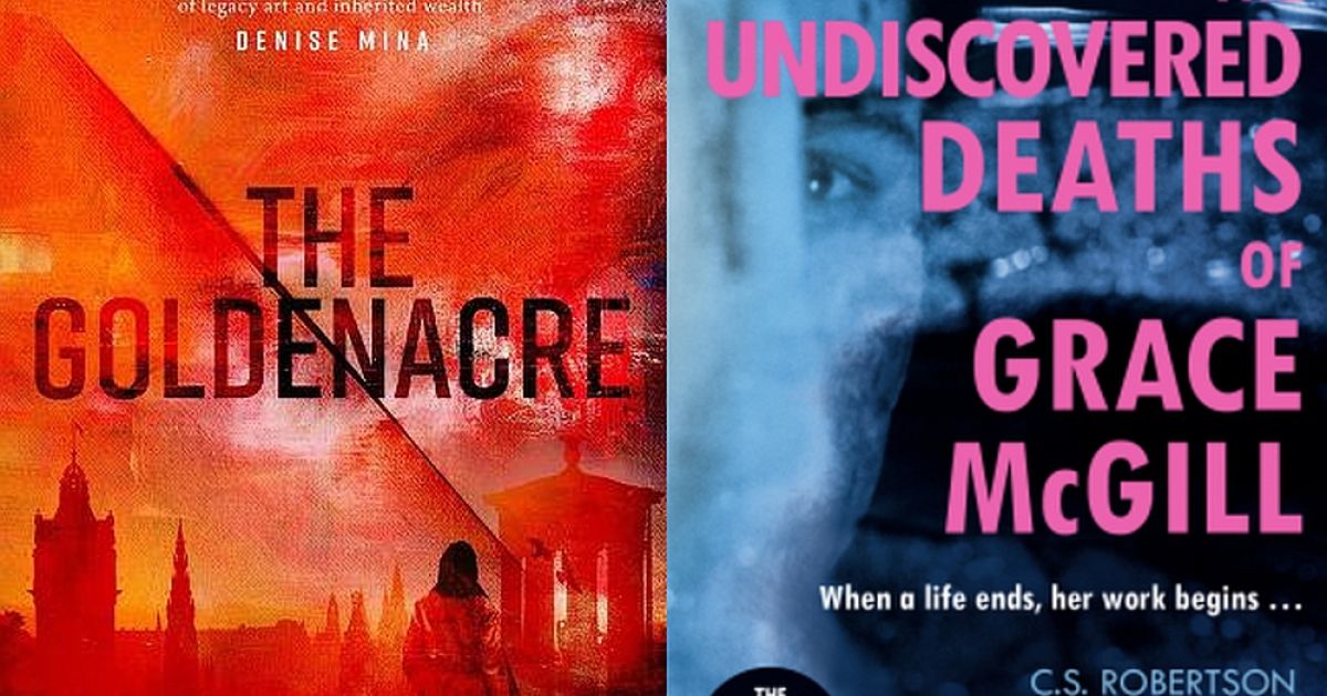 The crime novels by Philip Miller and C. S. Robertson 