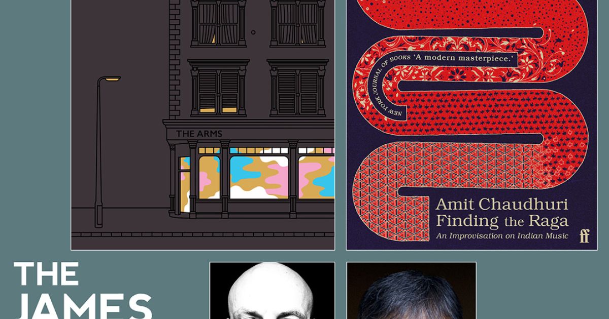 Keith Ridgeway and Amit Chaudhuri, 2022 winners of the James Tait Black prizes