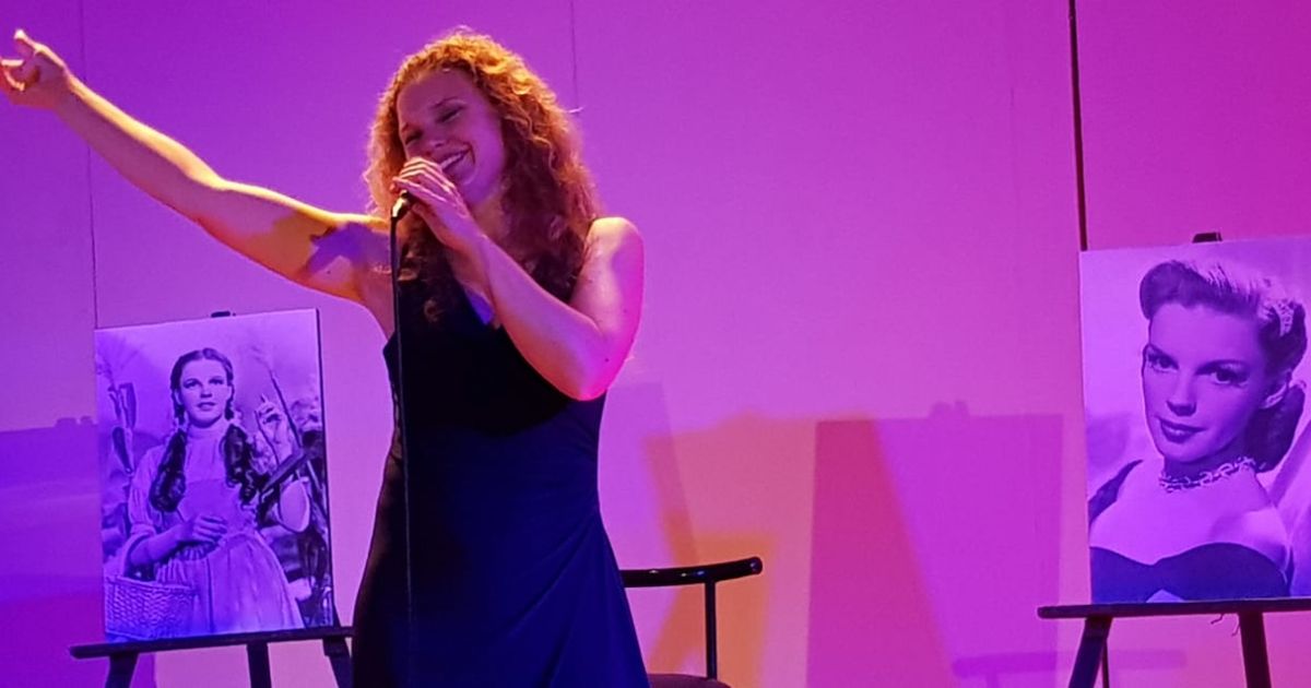 Kerry Hiles in A Star is Born