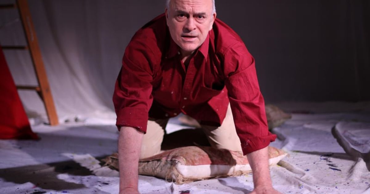 Peter Tate as Picasso