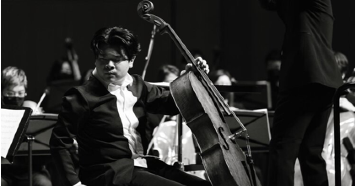 Jaemin Han, cello