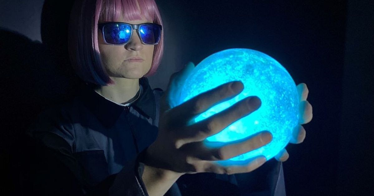 The Lifespan Tour - Meg Blowey as The Alien Tourist