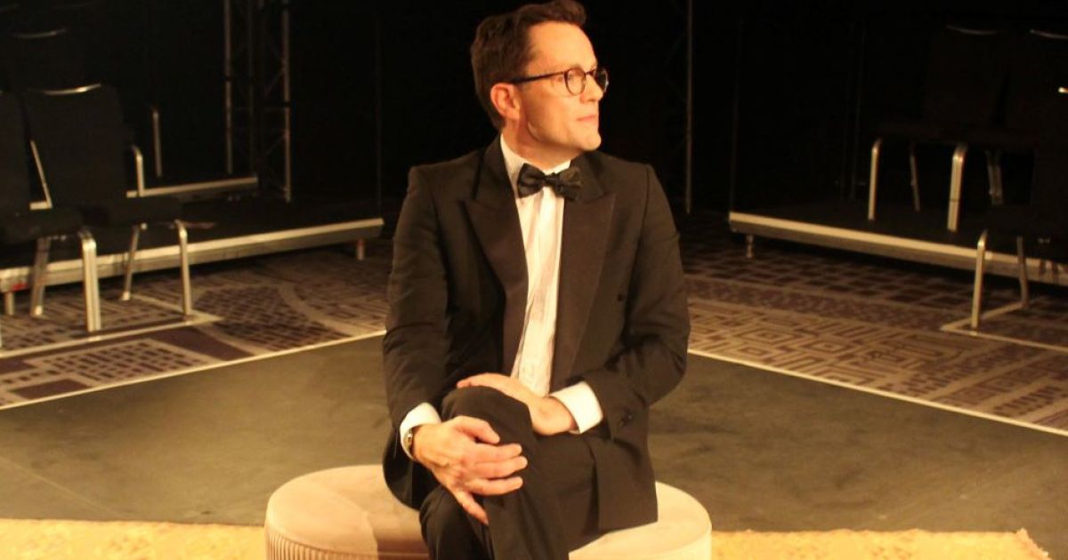 Patrick Moy as Truman Capote
