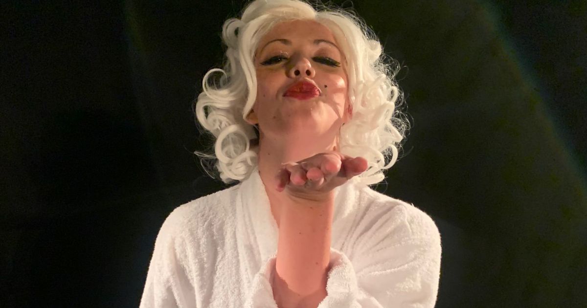 Olivia Denton as Marilyn Monroe 