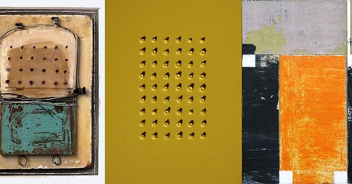 Three artworks by Chris Brook