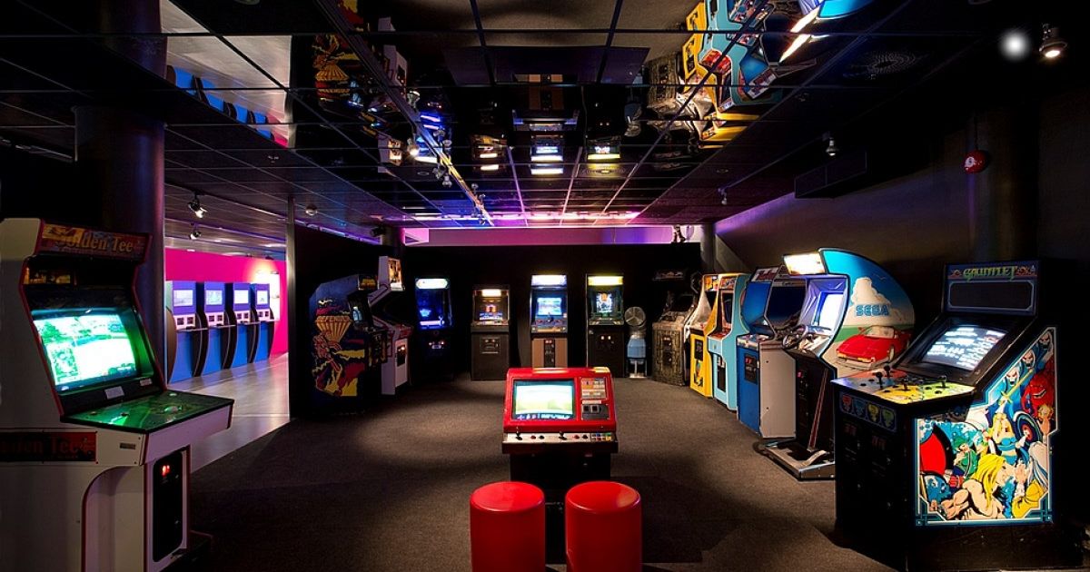 Game On - National Museum of Scotland / Barbican Immersive.
