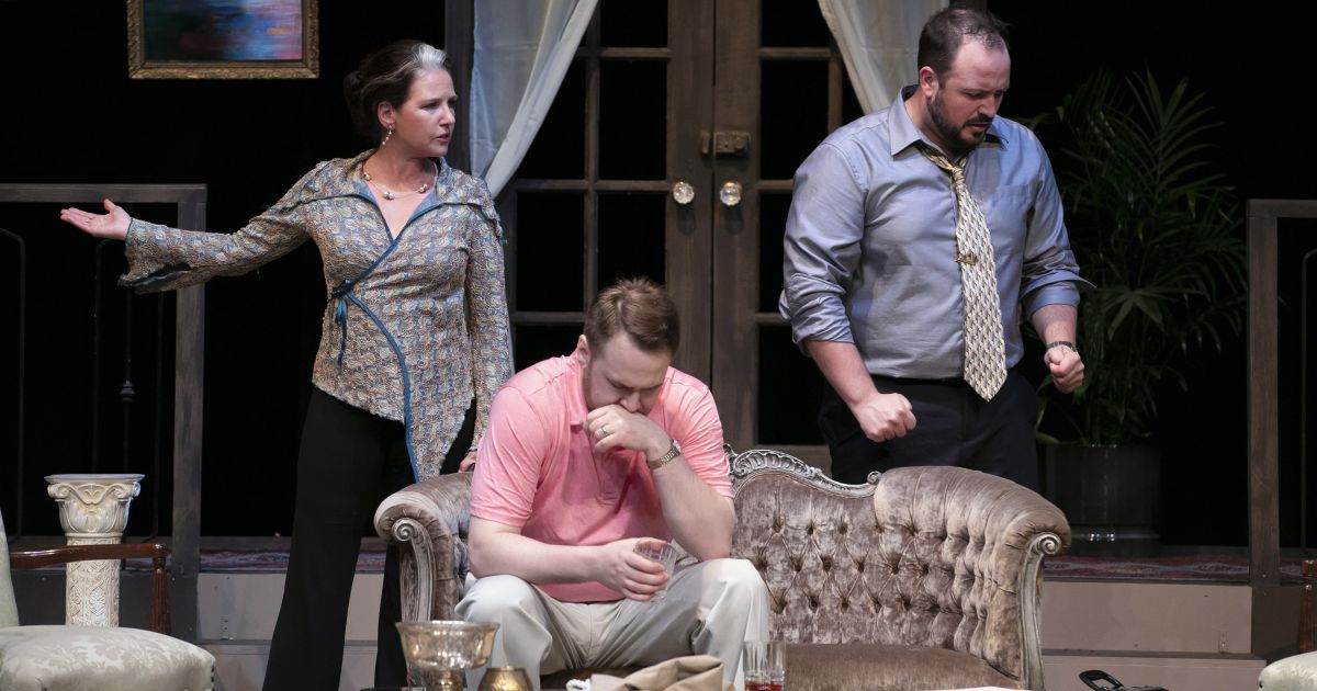 A scene from An Act of Grace