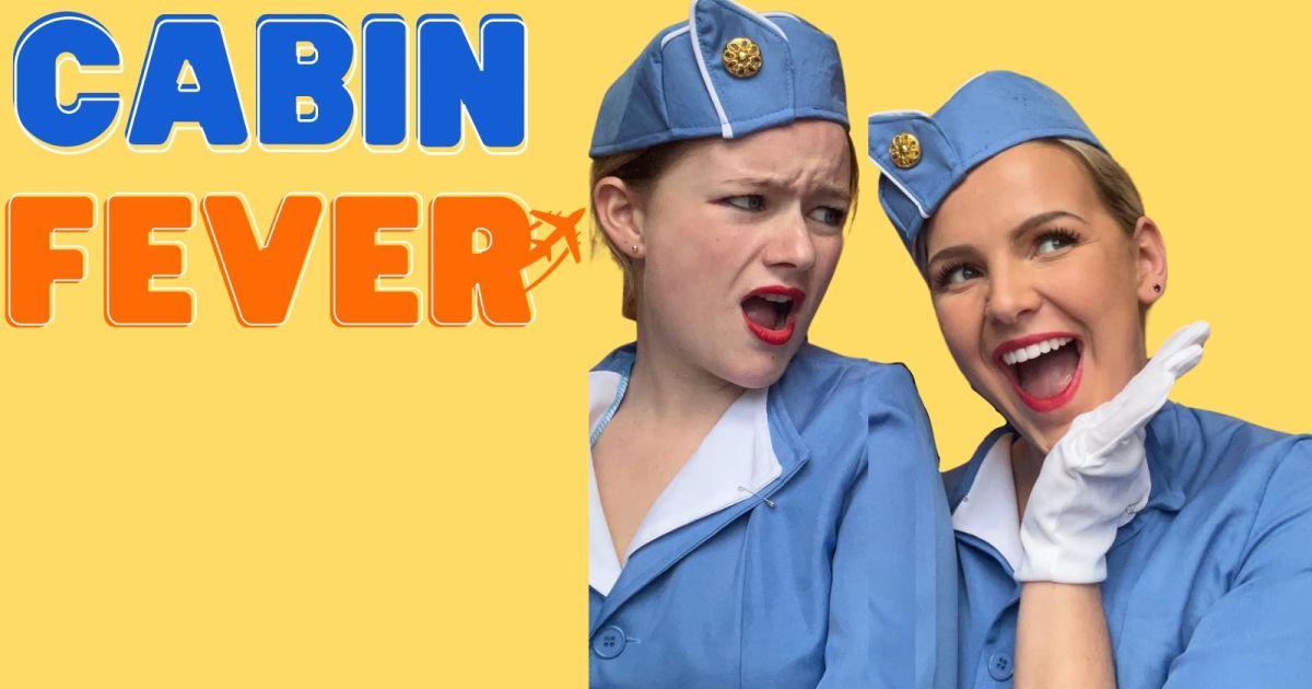 Cabin fever flyer image