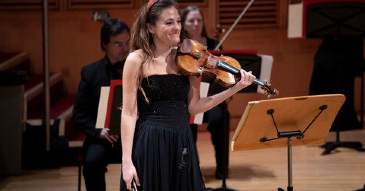 Nicola Benedetti from her website gallery