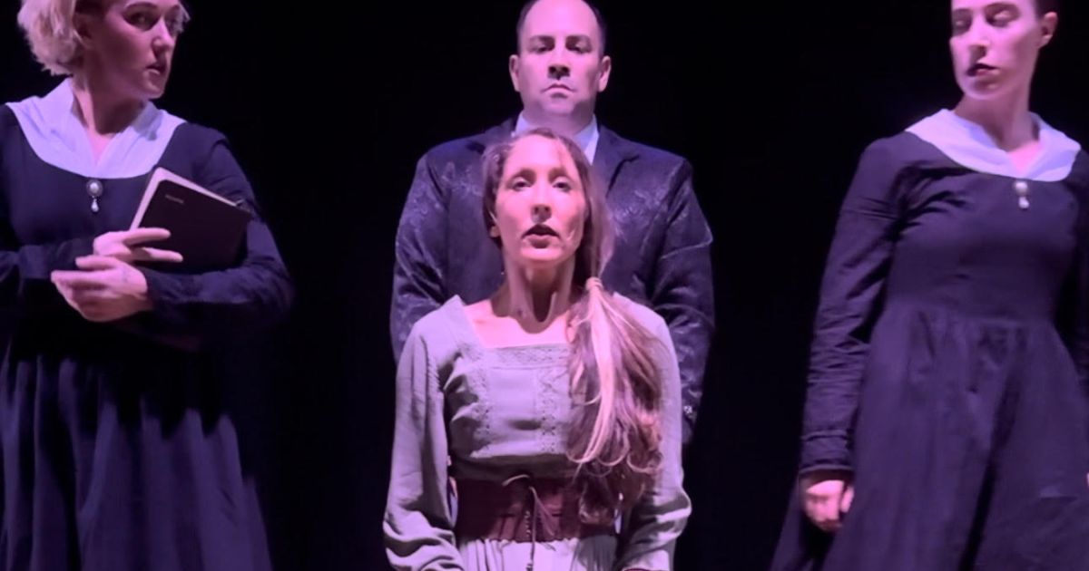 Scene from The Crucible  SCDT