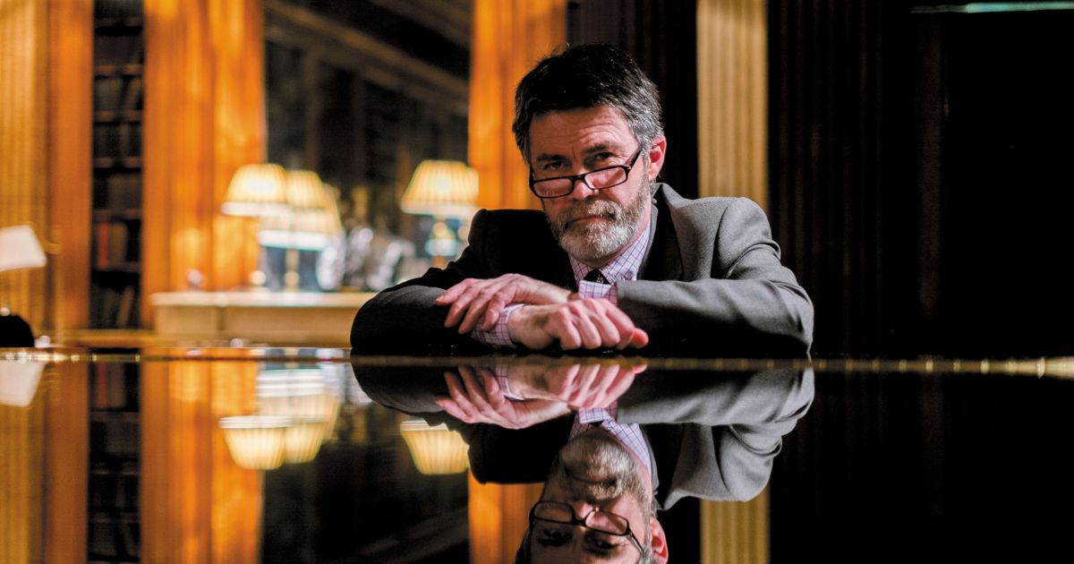 Dave Newton by Andrew Cleyndert