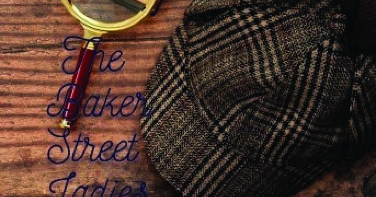 Sherlock Holmes paraphia, nalia sits in the background.