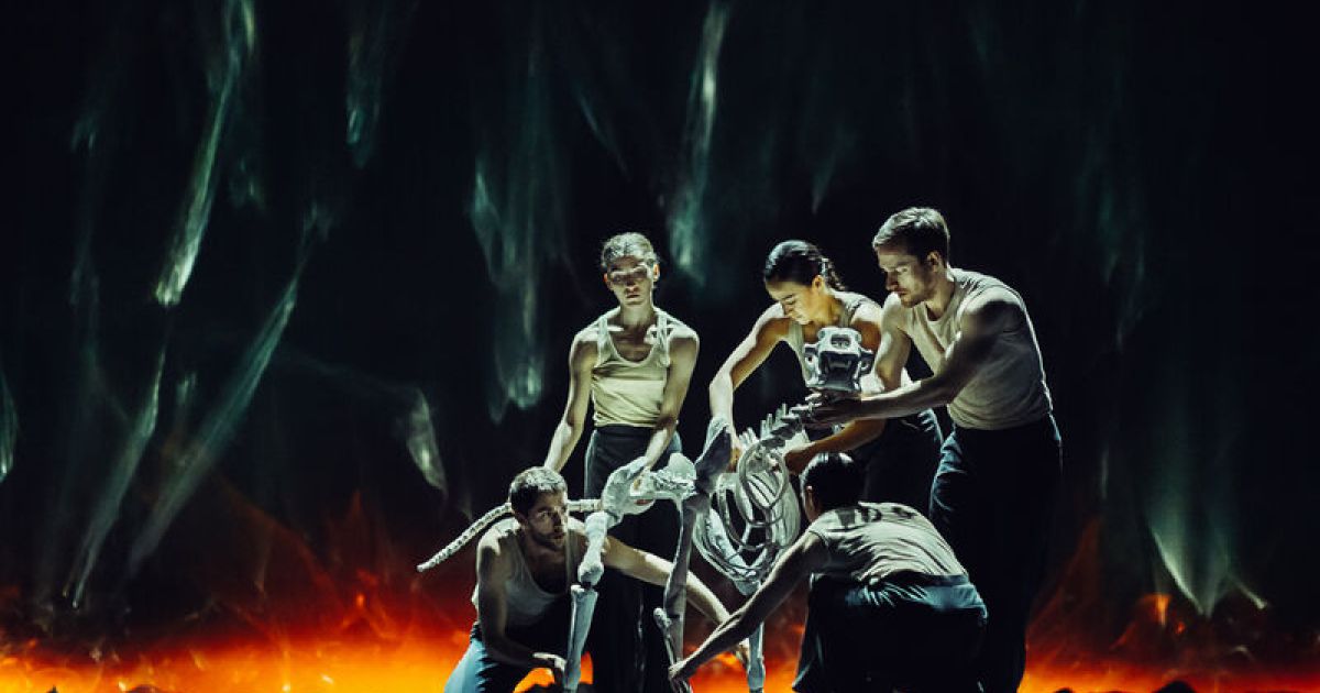 scene from Figures in Extinction