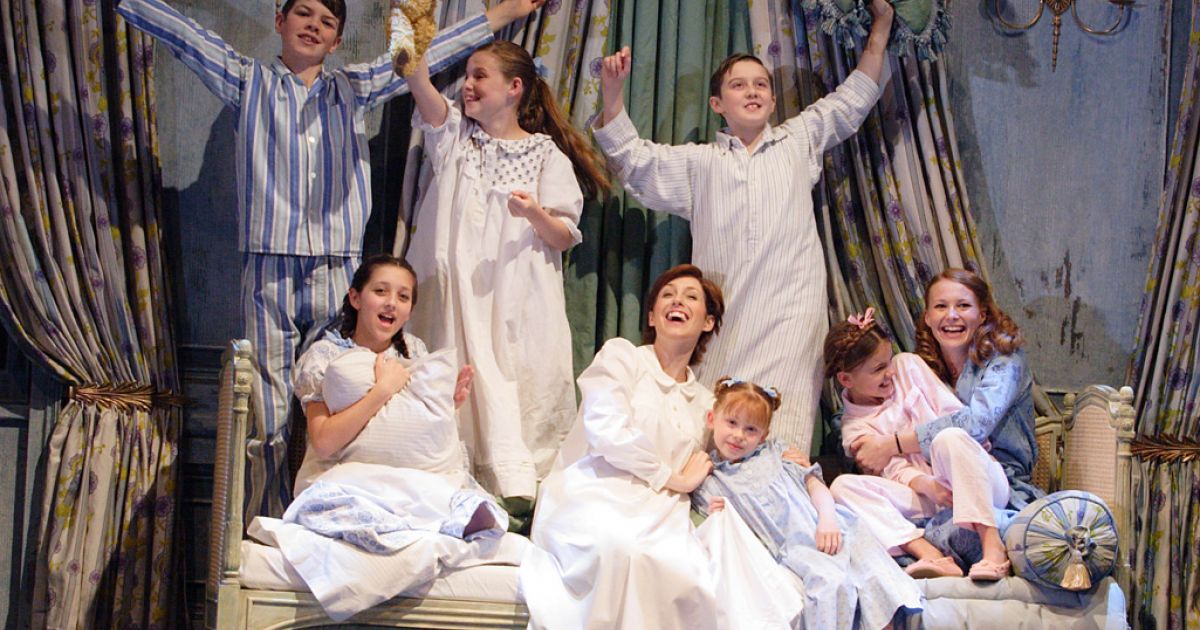 Sound of Music (2010) cast 