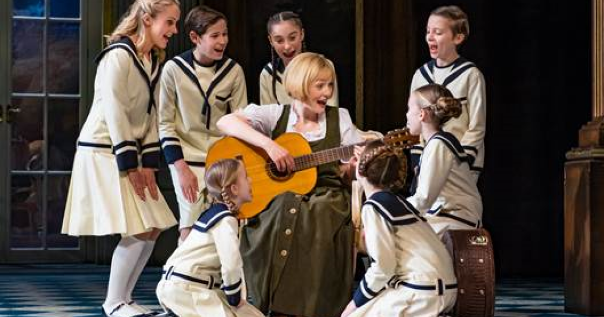 The Sound of Music (2018) cast
