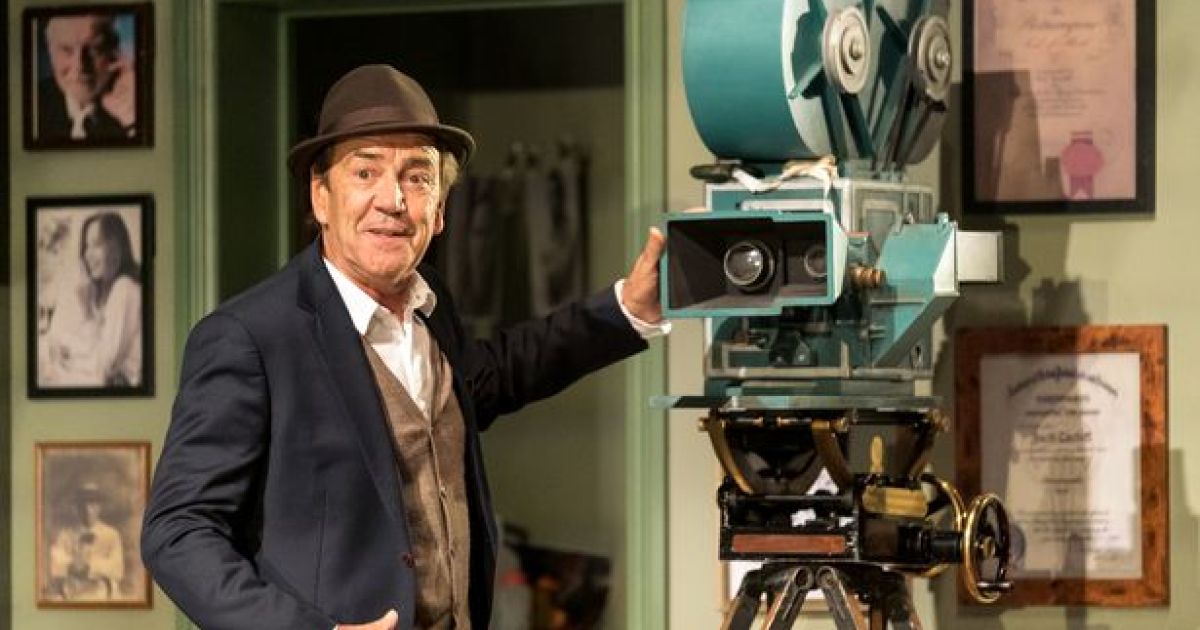 Robert Lindsay as Jack Cardiff in Prism. 