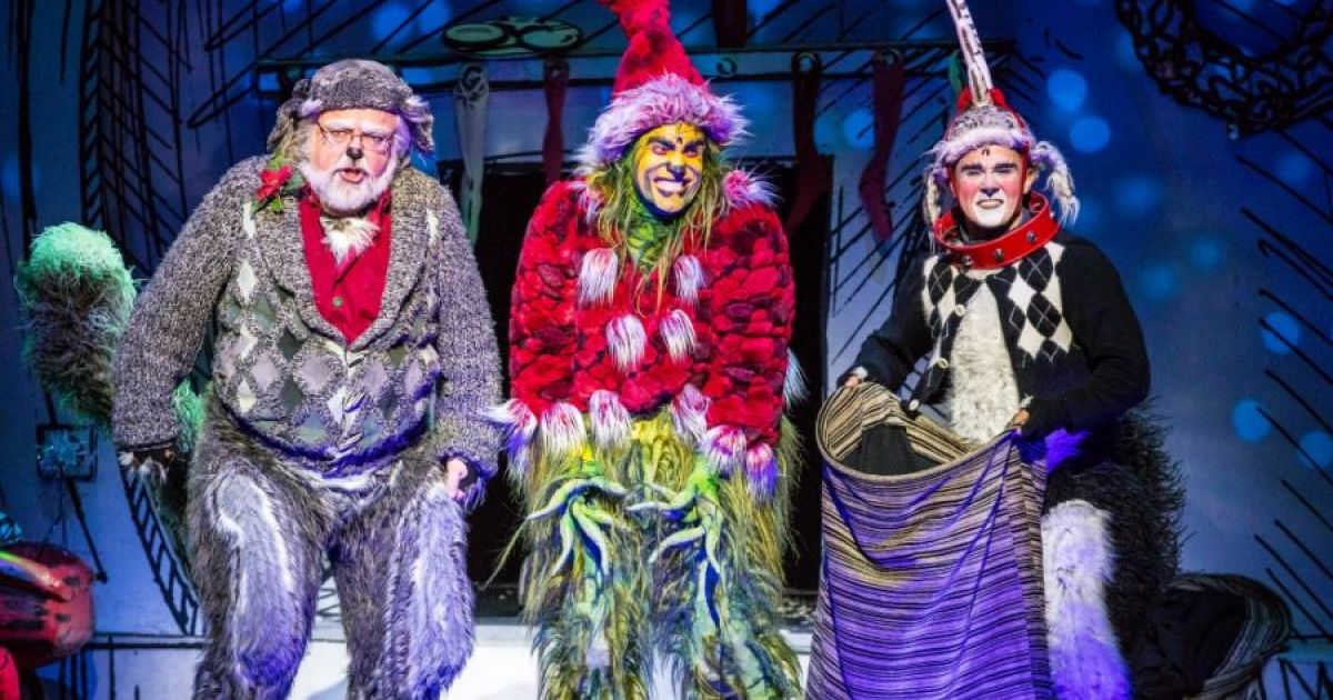 Dr.Seuss' How the Grinch stole Christmas! The Musical
