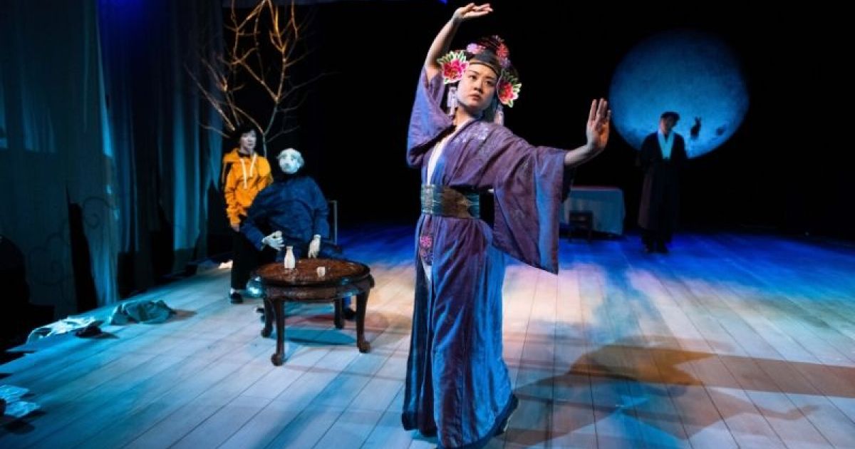 Luna Dai in Strange Tales. Image by Tommy Ga-Ken Wan.